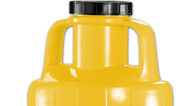 Utility Lid Yellow