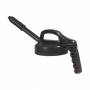 Stretch Spout Lid Black