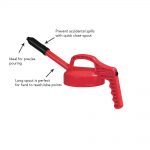Stretch Spout lid detailed