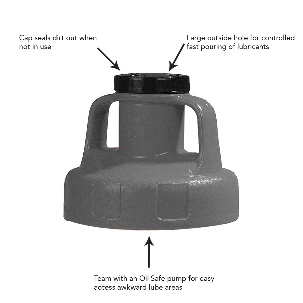 Utility Lids Oil Safe