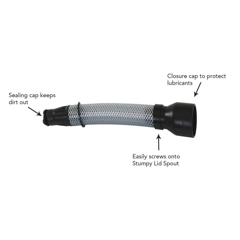 Stumpy Spout Hose Extension
