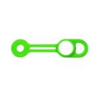 oilsafe grease fitting protector mid green