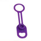 oilsafe grease fitting protector purple